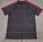 2026-27 Bohemia 2nd Away Black Soccer Jersey AAA - Image 2