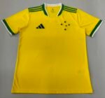 2026-27 Cruzeiro Yellow Soccer Jersey AAA