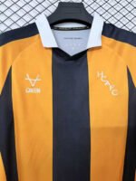 （S-4XL） 2026-2027 Hull City AFC Home Yellow Black Soccer Jersey AAA - Image 3
