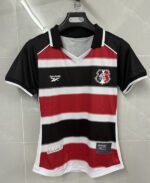 2026-27 Santa Cruz Home Red Black  Women Soccer Jersey AAA
