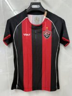 2026-27 Vitoria Esporte Home Red Black  Women Soccer Jersey AAA