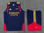 2026-27 Arsenal Royal Blue Vest Soccer Uniform - Image 5