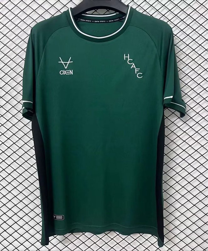 psc (1) (S-4XL) 2026-2027 Hull City AFC Goalkeeper Green Soccer Jersey AAA - Image 1