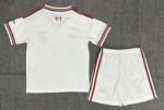 26-27 Liverpool Away White  Kids/Youth Soccer Uniform - Image 2