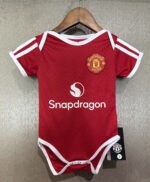 2026-2027 Manchester United Home Red Baby Soccer uniform