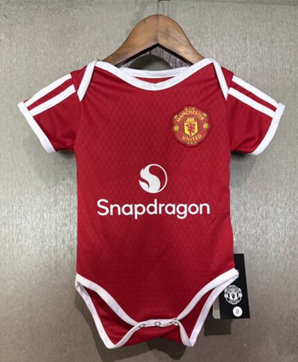 2026-2027 Manchester United Home Red Baby Soccer uniform