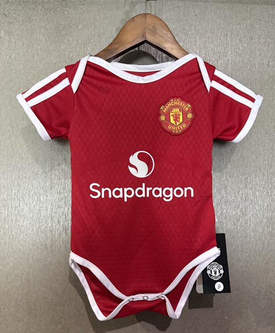 psc (1) 2026-2027 Manchester United Home Red Baby Soccer uniform - Image 1