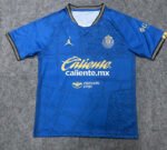 2026-2027 Jordan version  Chivas Blue Soccer Jersey AAA