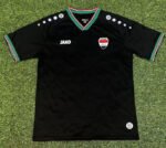 2026-2027  Iraq 2nd Away Black Soccer Jersey AAA