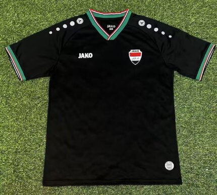 2026-2027  Iraq 2nd Away Black Soccer Jersey AAA