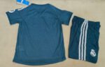 2026-27 Real Madrid Away Blue kids/youth Soccer uniform - Image 3