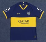 Retro Version 19-20 Boca Junior Home Blue Thailand  Soccer Jersey AAA