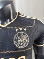 Player Version 26-27 Ajax Away Black  Soccer Jersey - Image 4