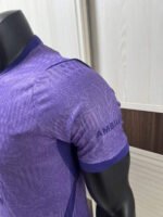 Player version 26-27 Barcelona Purple Soccer Jersey AAA - Image 4