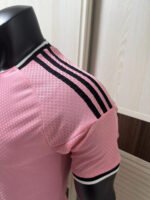Player version 2026-2027 Juventus Away Pink Soccer Jersey AAA - Image 4