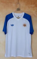 (S-4XL)26-27 Curaçao 2nd Away White Soccer Jersey AAA