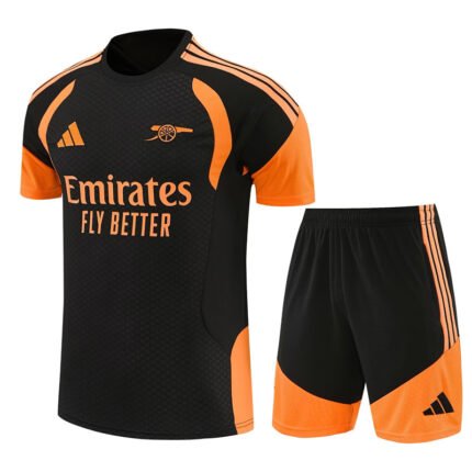 2026-27 Arsenal Black  Soccer Uniform