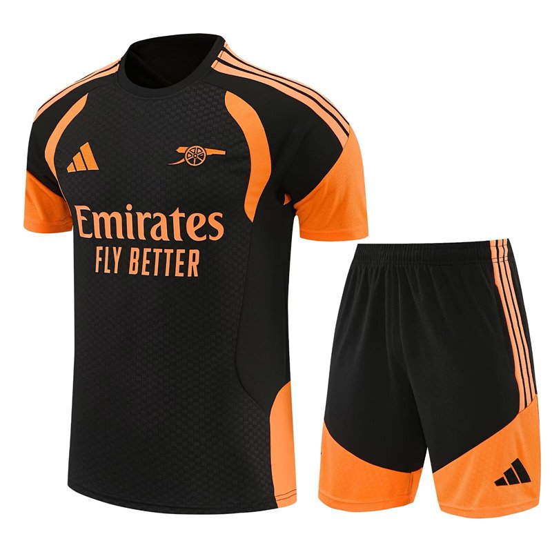 psc (1) 2026-27 Arsenal Black Soccer Uniform - Image 1