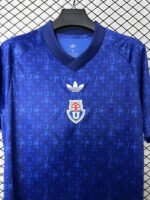 2026-27 Universidad de Chile Blue Soccer Jersey AAA - Image 3
