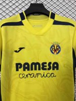 2026-27 Villarreal Home Yellow Soccer Jersey AAA - Image 3