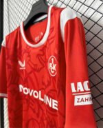 2026-2027 Kaiserslautern Home Red Soccer Jersey AAA - Image 5