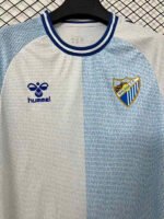 2026-27 Málaga Blue White Soccer Jersey AAA - Image 3