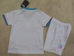 2026-27 Barcelona White kids/youth Soccer uniform - Image 3