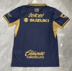（S-4XL） 2026-2027 Pumas UNAM Away Royal Blue Soccer Jersey AAA - Image 4