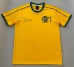 2026-2027 Flamengo Yellow Soccer Jersey AAA