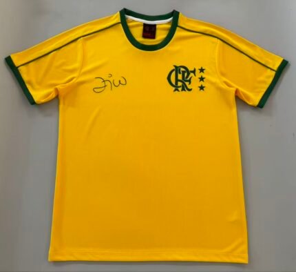 2026-2027 Flamengo Yellow Soccer Jersey AAA
