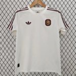 2026-2027 Spain White Soccer T-shirt