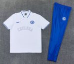 2026-27 Chelsea White  Soccer Short Tracksuit Uniform - Image 5