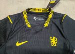 2026-2027 Chelsea Away Black kids/youth  Soccer uniform - Image 2