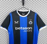 2026-27  Brugge Home Blue Black Soccer Jersey AAA - Image 2