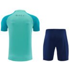 2026-27 Barcelona Blue Soccer Uniform - Image 2