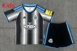 26-27 Newcastle United Home Black&White Stripes Kids/Youth Soccer Uniform