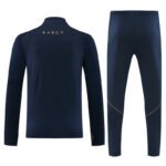 26-27 Barcelona Royal Blue  Thailand Soccer Tracksuit Uniform - Image 2
