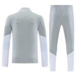 2026-27 Liverpool White Grey Soccer Tracksuit Uniform - Image 2