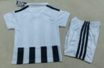 2026-2027 Juventus Home Black White kids/youth  Soccer uniform - Image 2