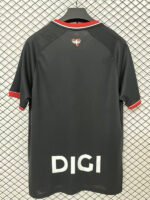 2026-27 Athletic Bilbao Away Black Soccer Jersey AAA - Image 2