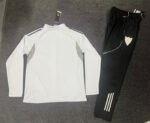 26-27 Sevilla White Thailand Soccer Jacket Uniform - Image 2