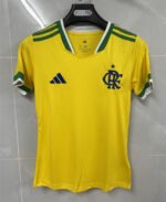 2026-27 Flamengo Yellow Women Soccer Jersey AAA