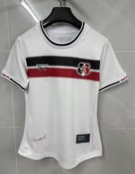 2026-27 Santa Cruz Away  White Women Soccer Jersey AAA
