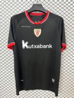 2026-27 Athletic Bilbao Away Black Soccer Jersey AAA