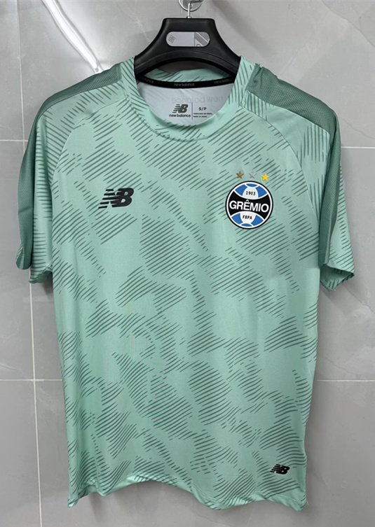 psc (2) 2026-2027 Gremio Goalkeeper Green Soccer Jersey AAA - Image 1