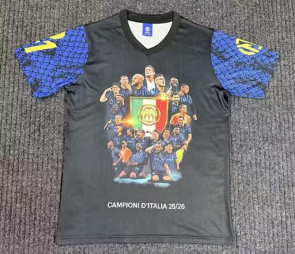 2026-2027 Inter Milan Special Edition Black  Soccer Jersey AAA