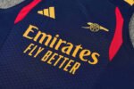 2026-27 Arsenal Royal Blue Vest Soccer Uniform - Image 4