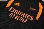 2026-27 Arsenal Black  Vest Soccer Uniform - Image 3