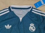 2026-27 Real Madrid Away Blue kids/youth Soccer uniform - Image 2