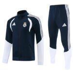 26-27 Real Madrid Royal Blue Thailand Soccer Jacket Uniform